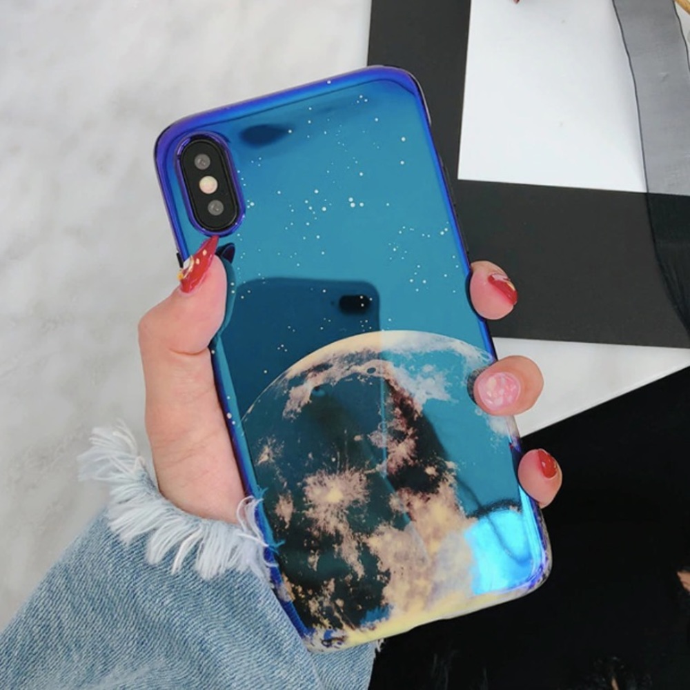 🌖 Moonscape iPhone XR/XS/XS Max/7/8 plus/8 case